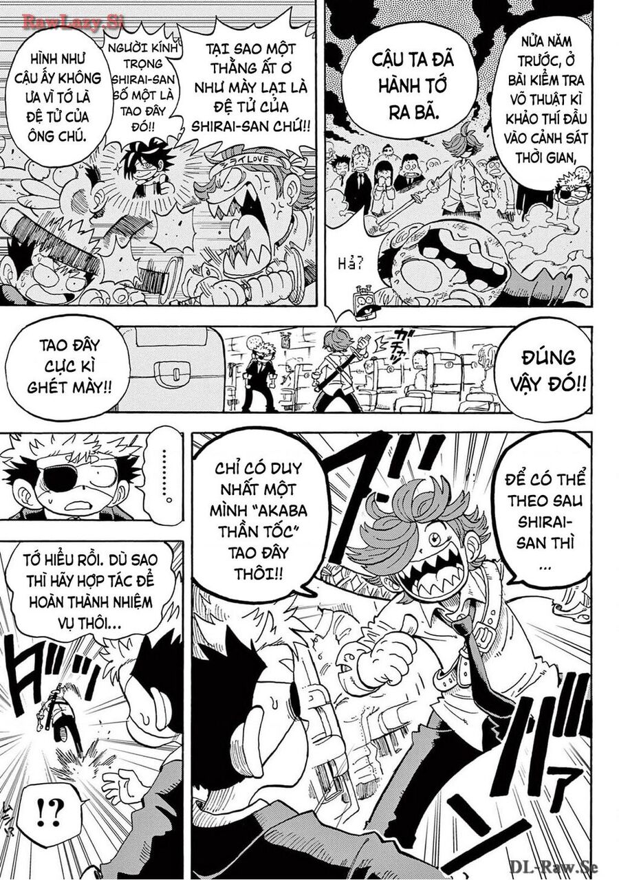 Unmei No Makimodoshi Chap 7 - Next Chap 8