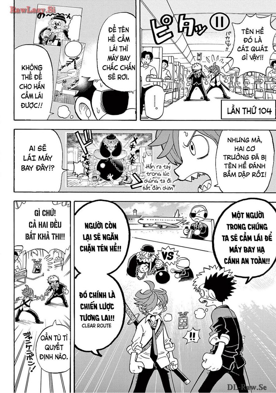 Unmei No Makimodoshi Chap 8 - Next Chap 9