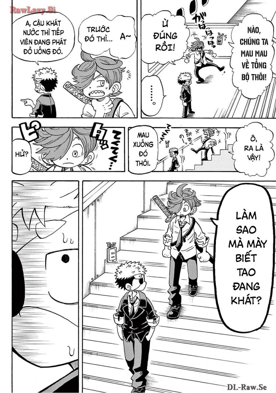 Unmei No Makimodoshi Chap 8 - Next Chap 9