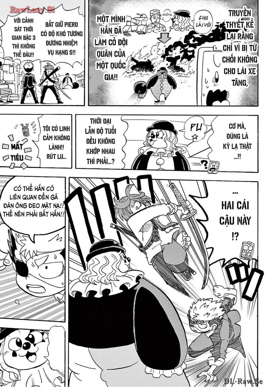 Unmei No Makimodoshi Chap 8 - Next Chap 9