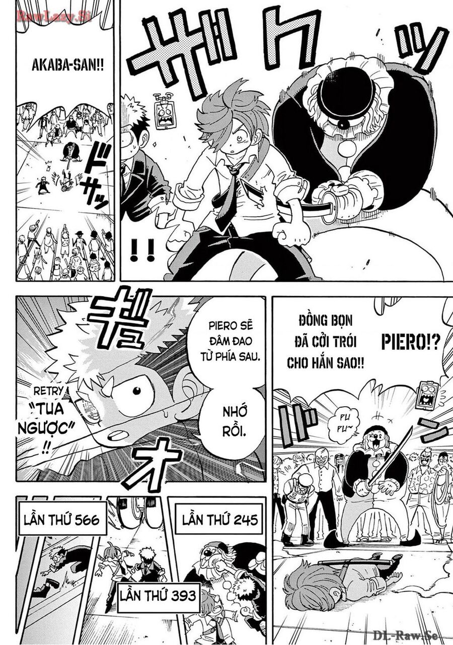 Unmei No Makimodoshi Chap 9 - Next Chap 10