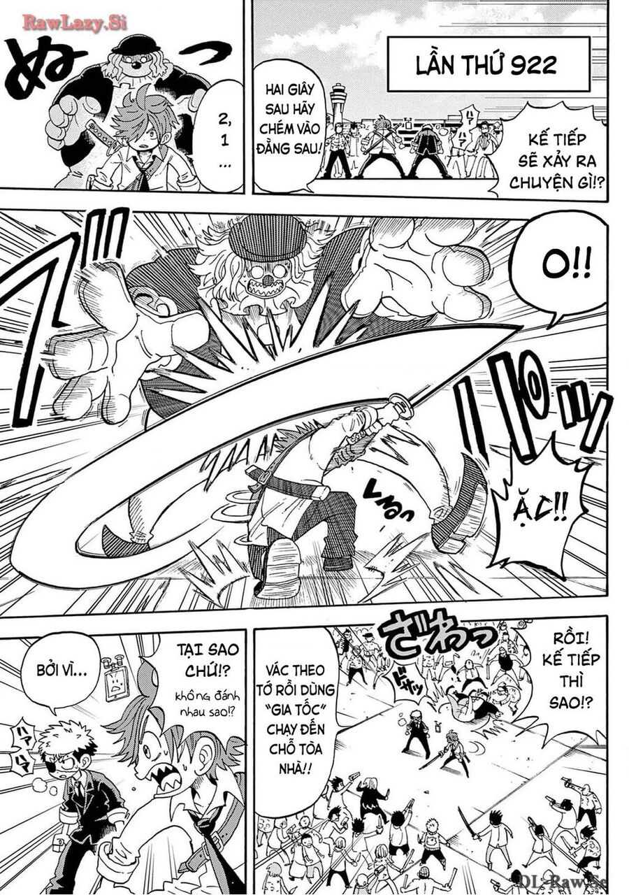 Unmei No Makimodoshi Chap 9 - Next Chap 10