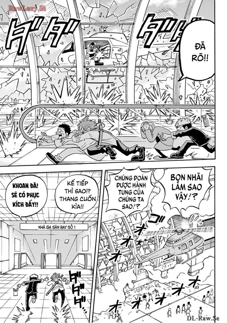Unmei No Makimodoshi Chap 9 - Next Chap 10