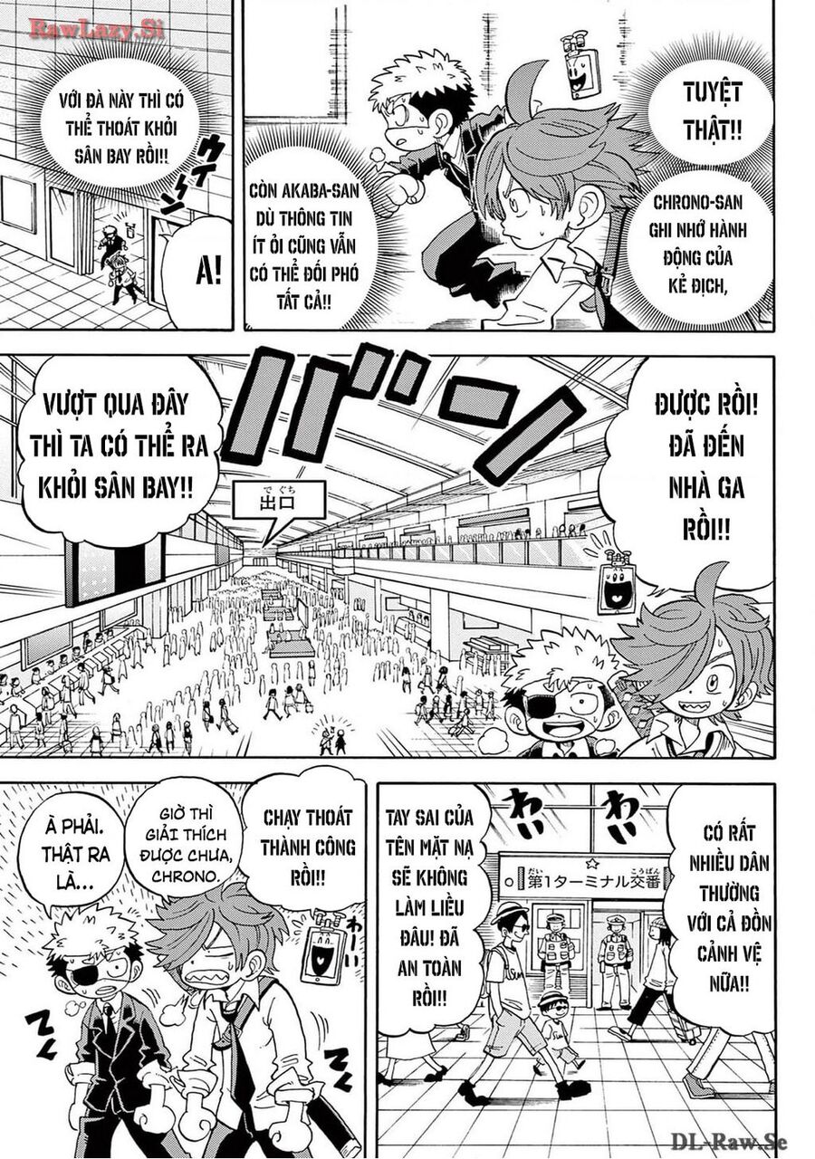 Unmei No Makimodoshi Chap 9 - Next Chap 10