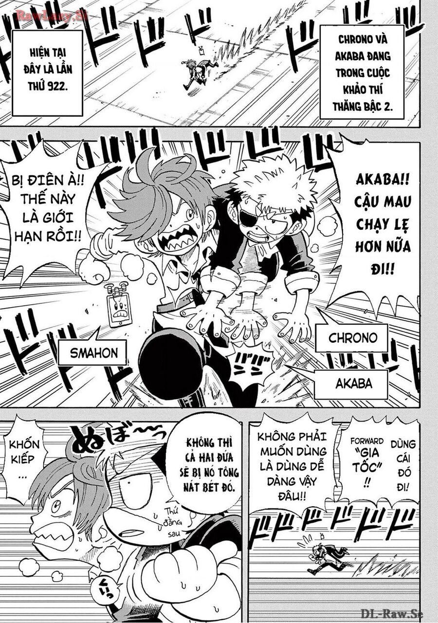 Unmei No Makimodoshi Chap 9 - Next Chap 10