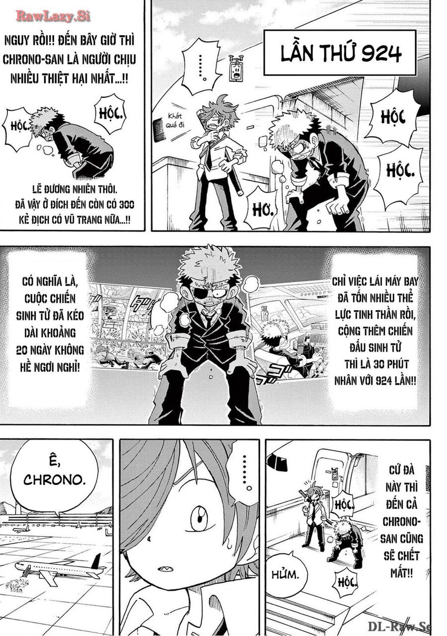 Unmei No Makimodoshi Chap 9 - Next Chap 10