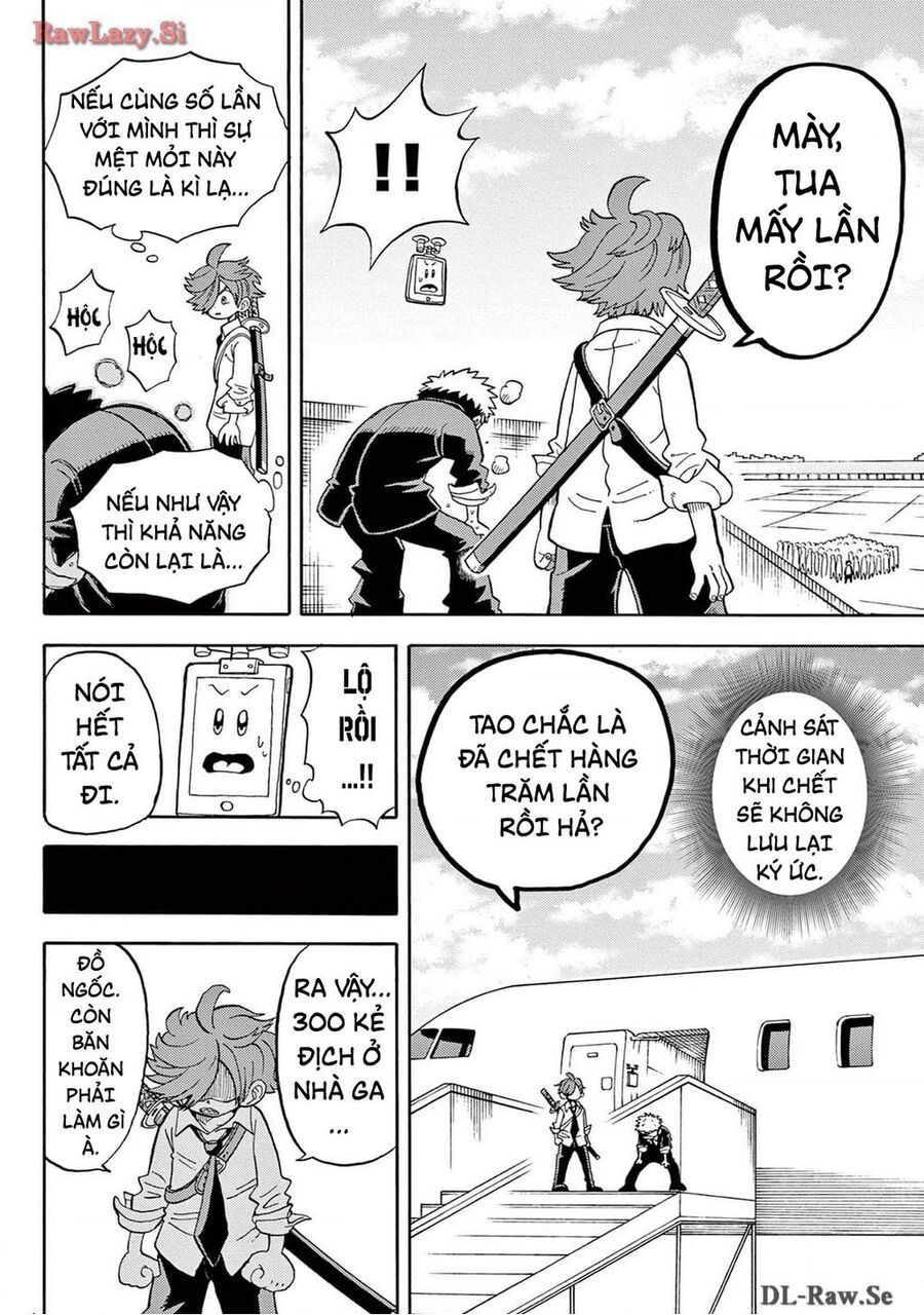 Unmei No Makimodoshi Chap 9 - Next Chap 10