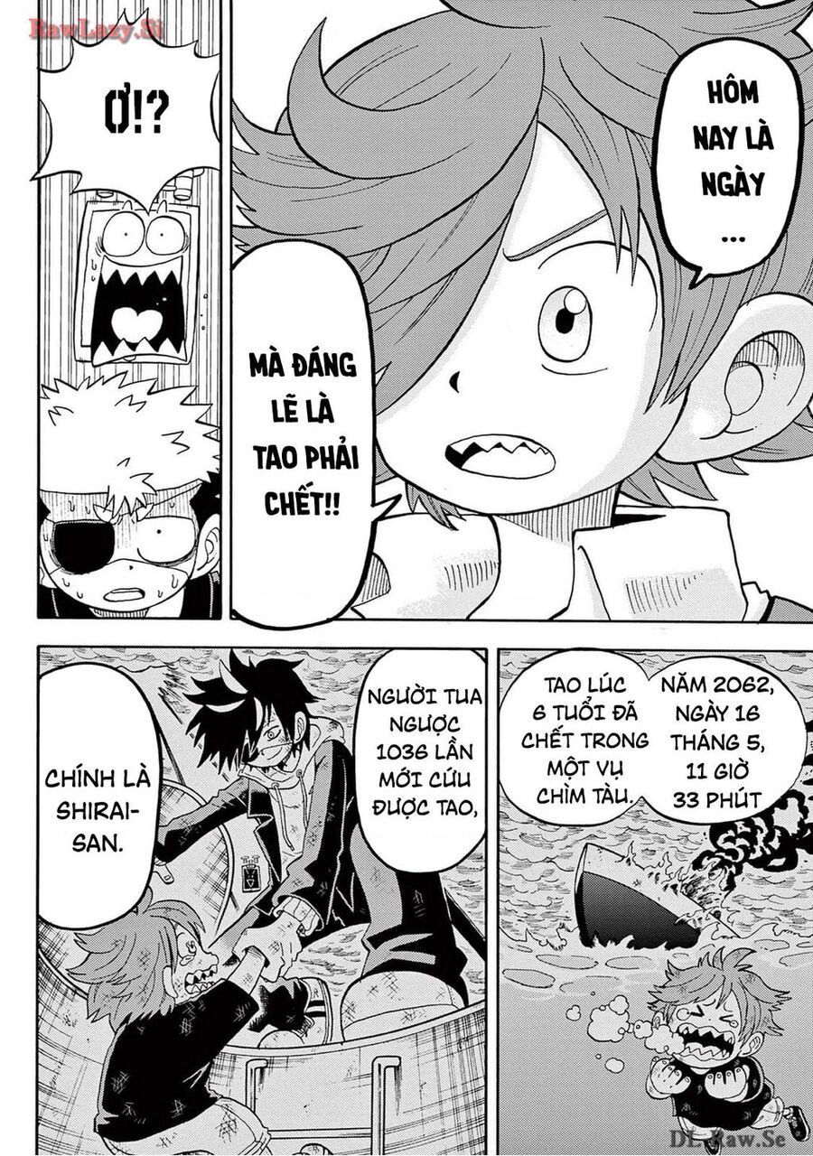 Unmei No Makimodoshi Chap 9 - Next Chap 10