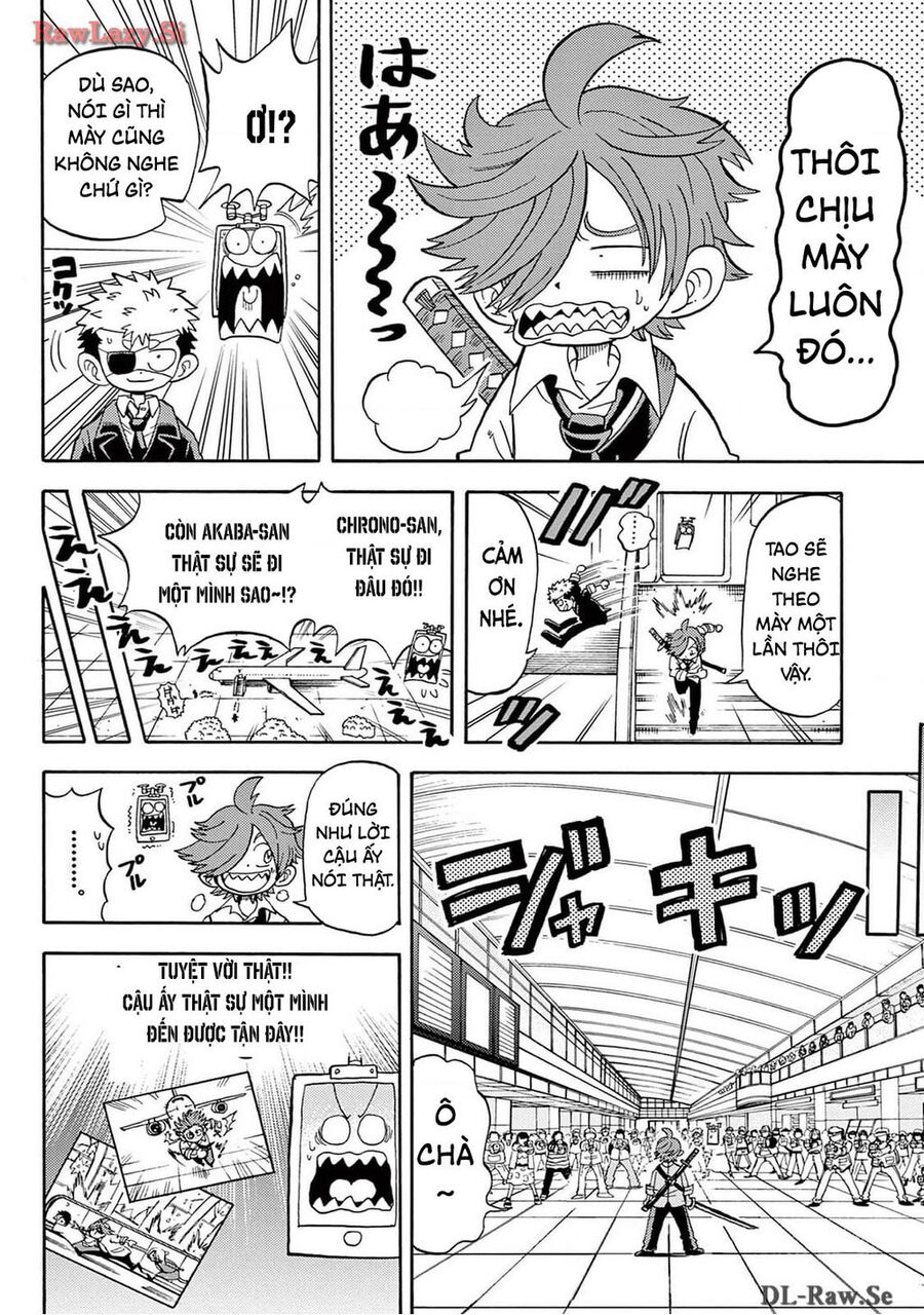Unmei No Makimodoshi Chap 9 - Next Chap 10