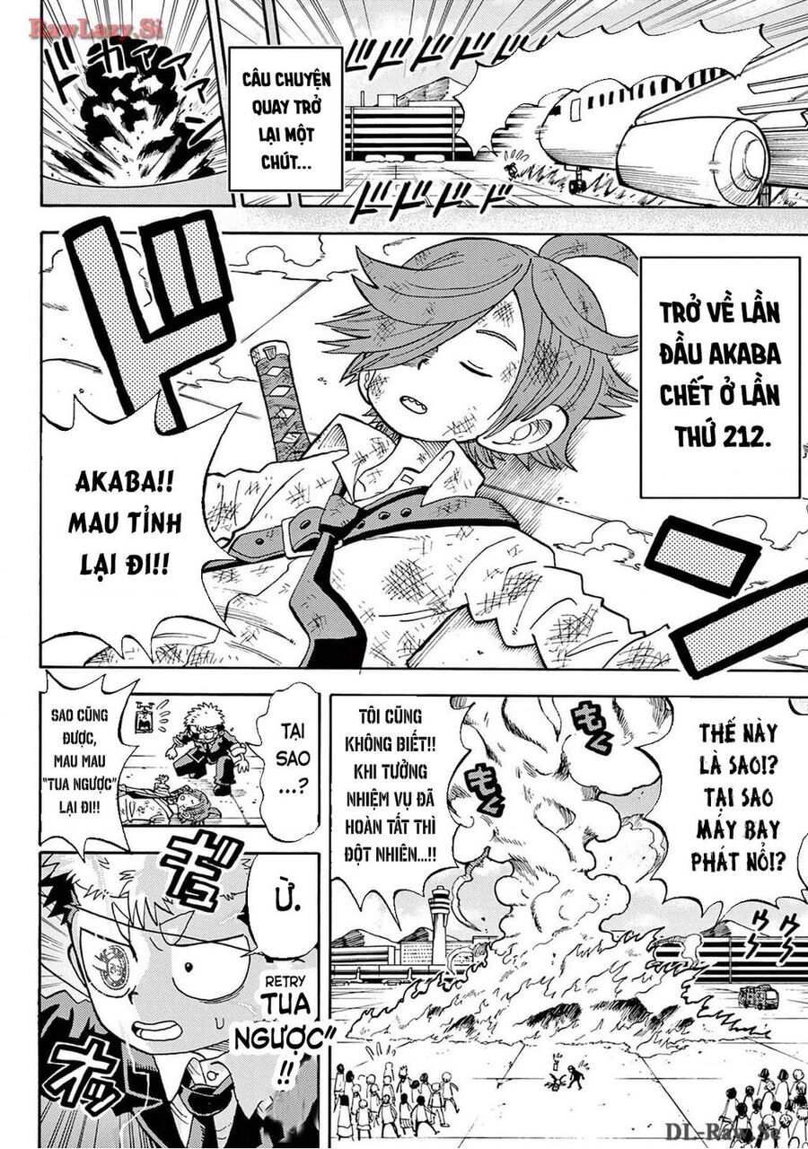 Unmei No Makimodoshi Chap 9 - Next Chap 10