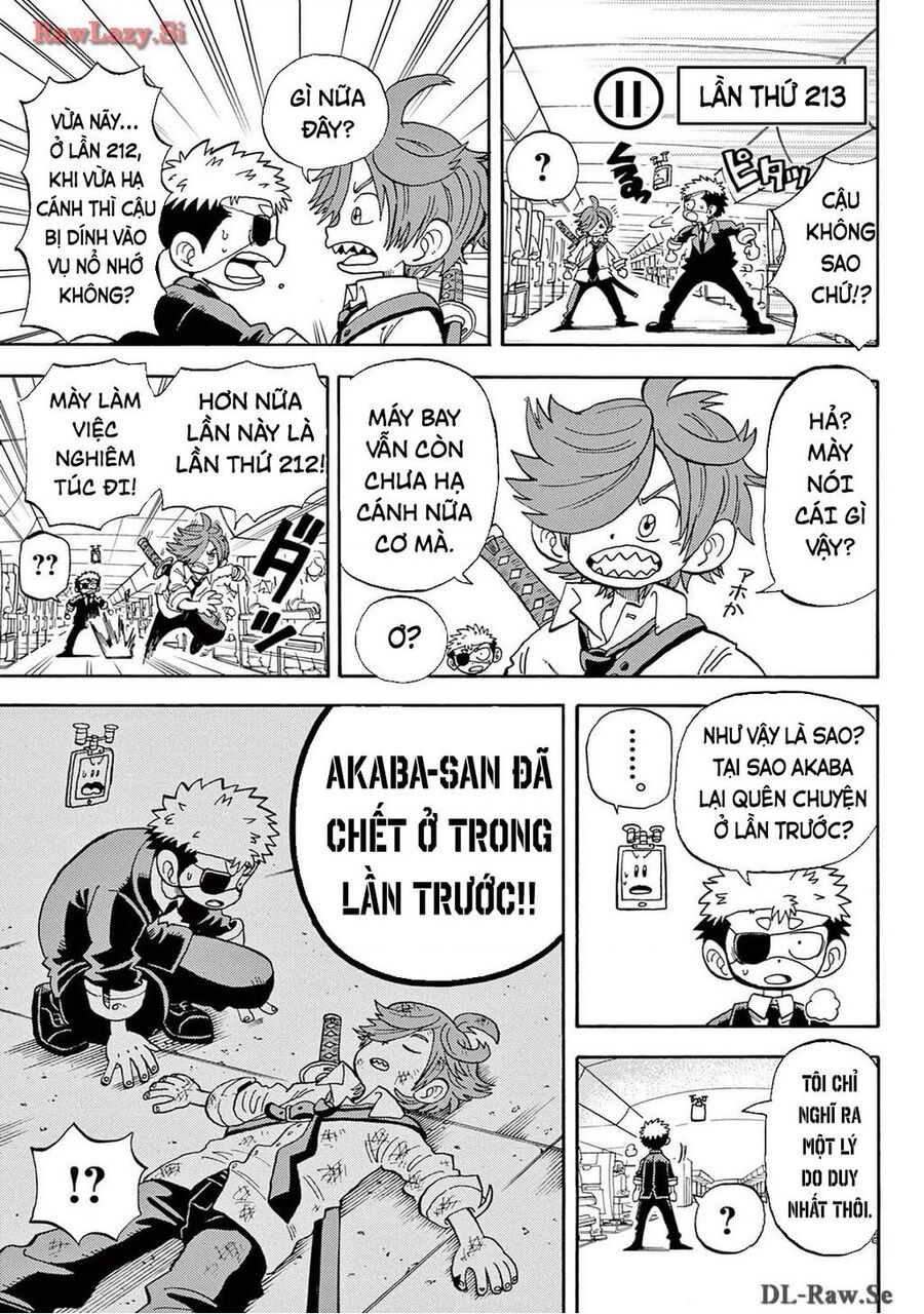 Unmei No Makimodoshi Chap 9 - Next Chap 10