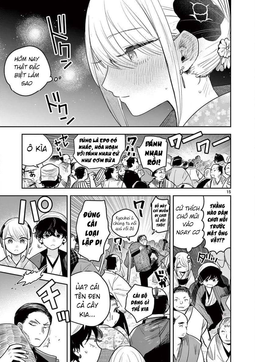 Until Your Sword Breaks Chap 15 - Next Chap 16