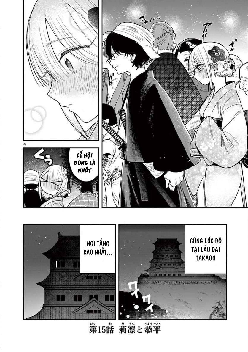 Until Your Sword Breaks Chap 15 - Next Chap 16