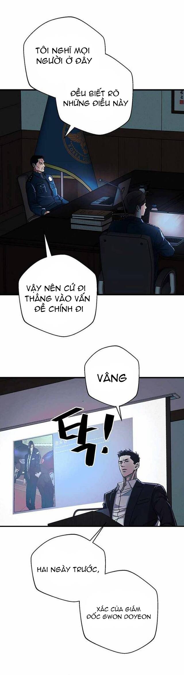 Ước Muốn Của Một Gangster Chap 11 - Next Chap 12