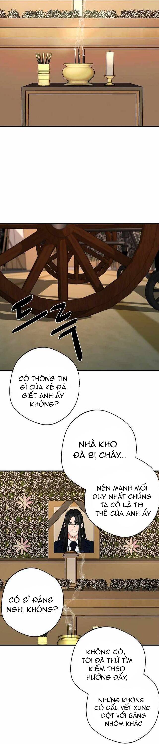 Ước Muốn Của Một Gangster Chap 12 - Next Chap 13