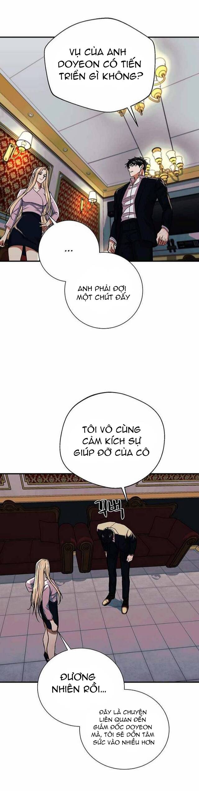 Ước Muốn Của Một Gangster Chap 21 - Next Chap 22