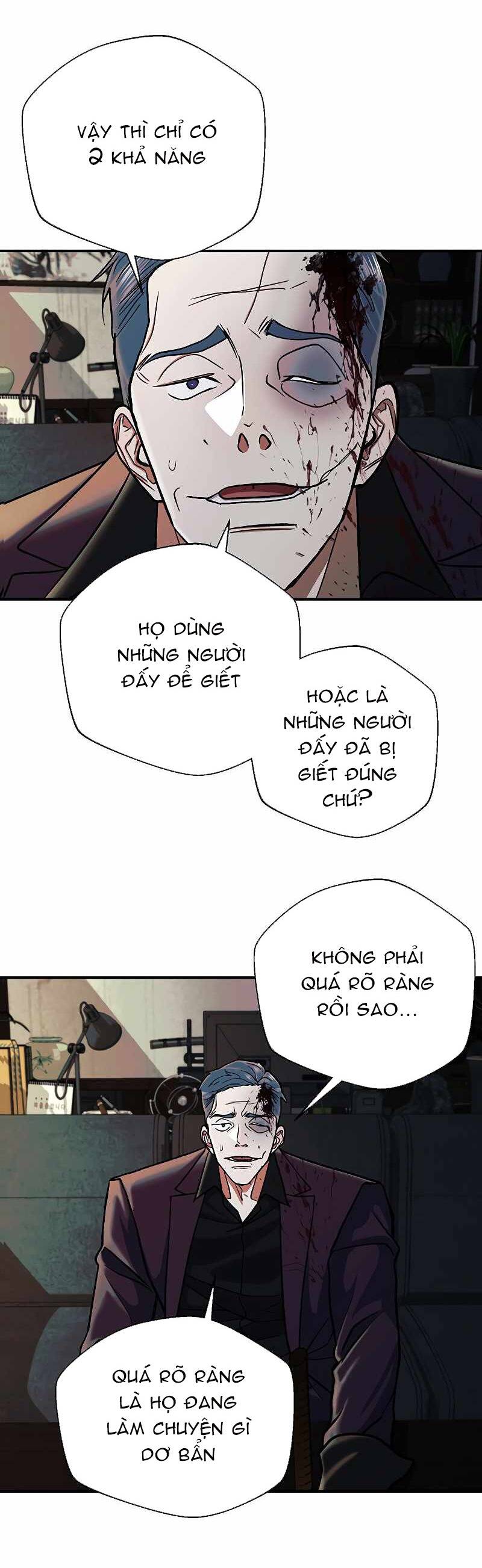 Ước Muốn Của Một Gangster Chap 32 - Next Chap 33