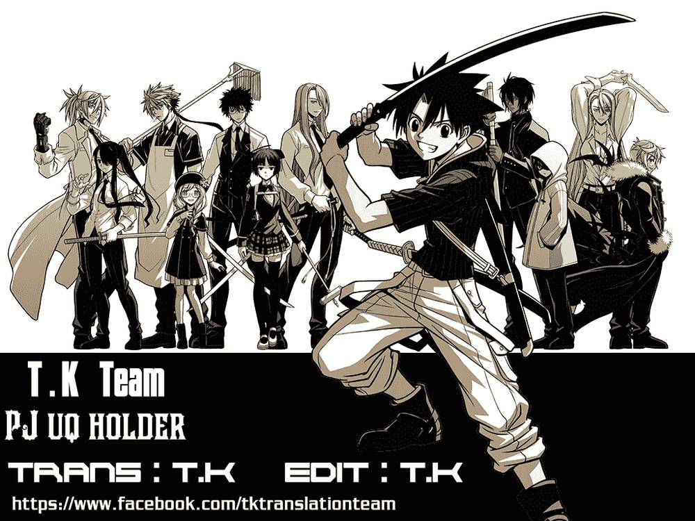 Uq Holder Chap 130 - Next Chap 131