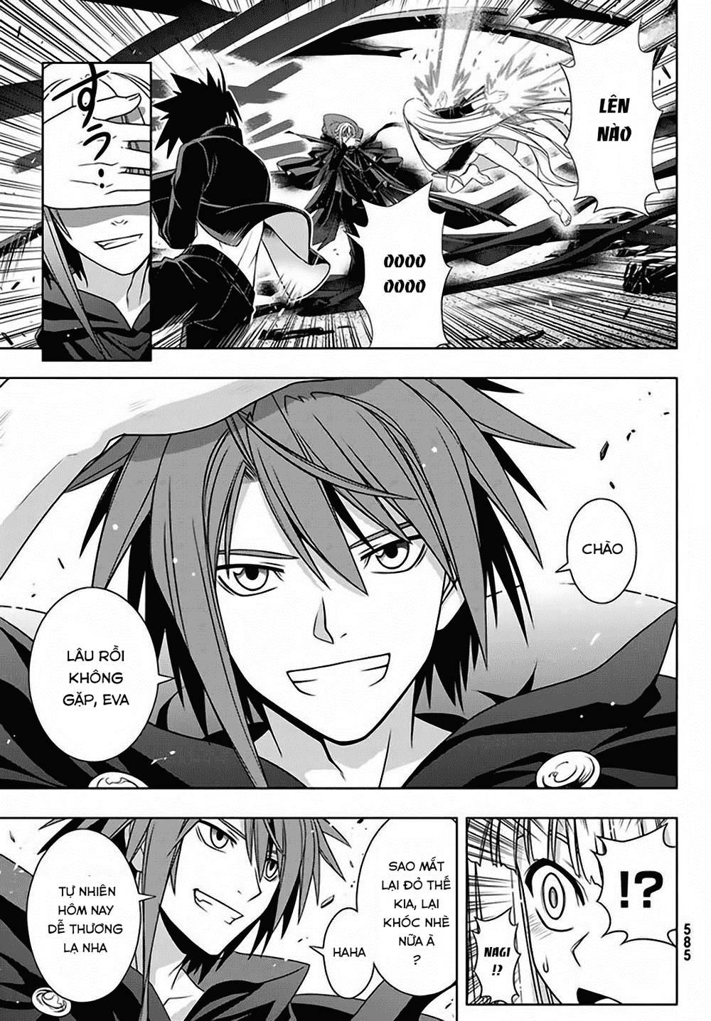 Uq Holder Chap 130 - Next Chap 131