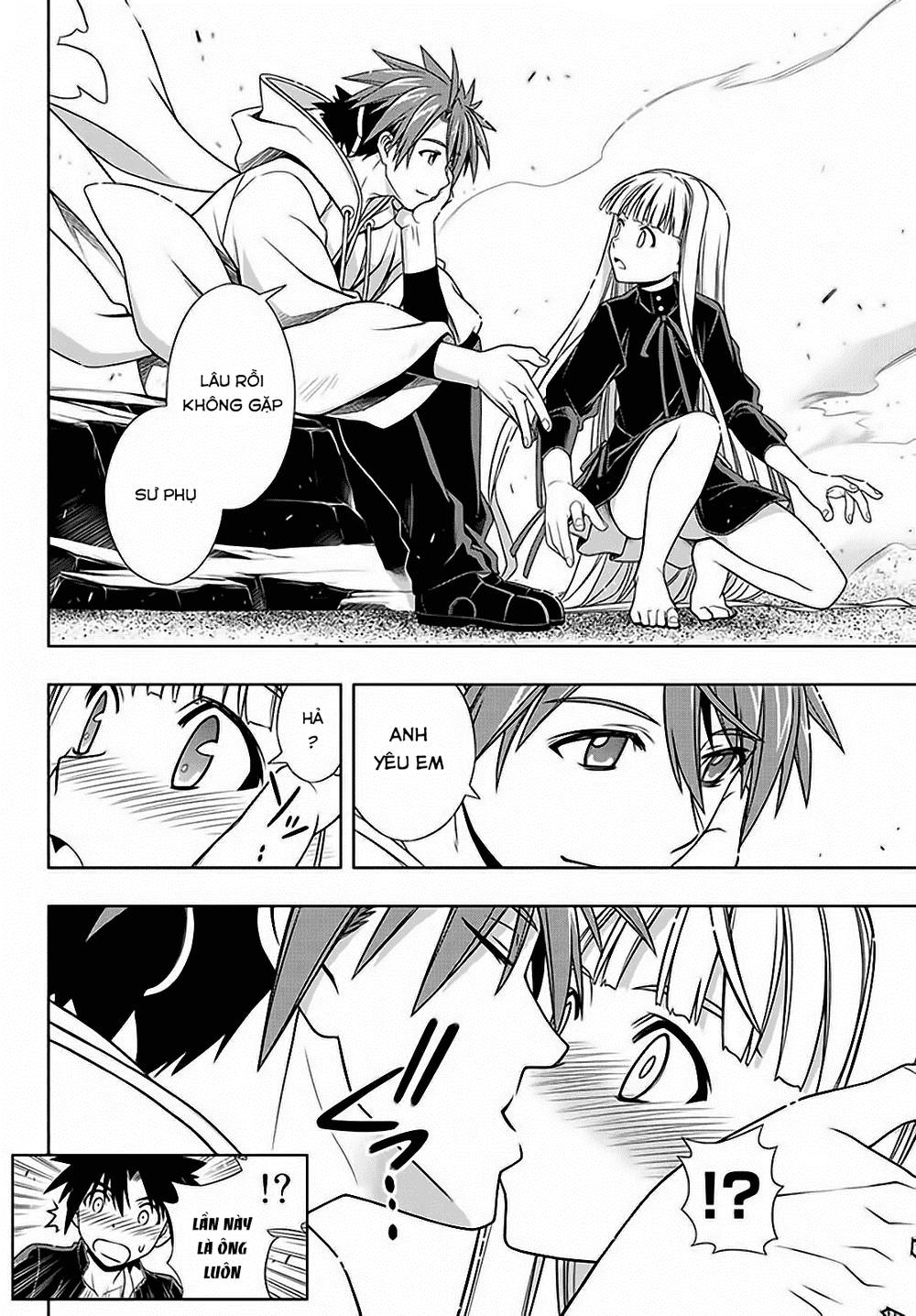 Uq Holder Chap 130 - Next Chap 131