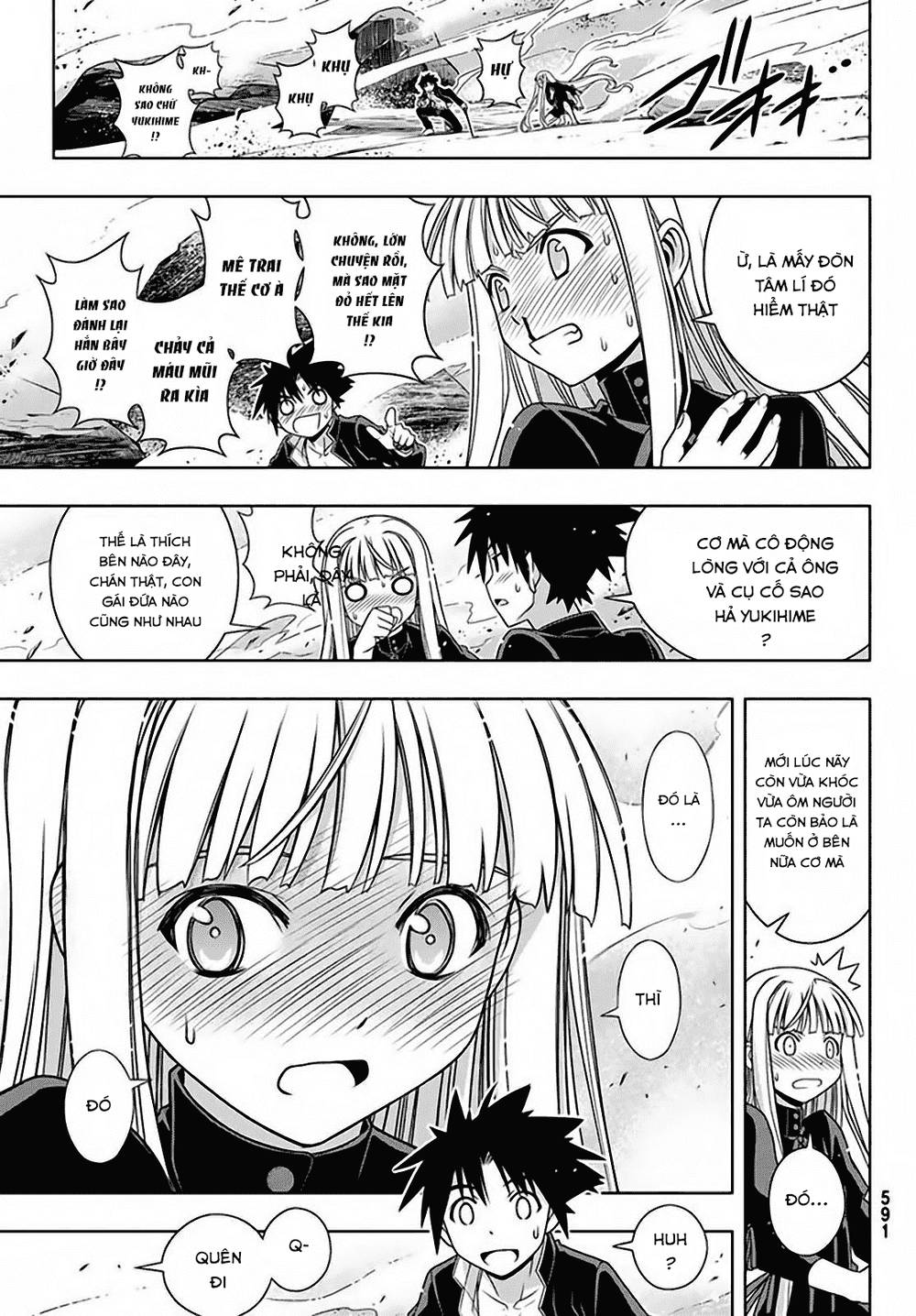 Uq Holder Chap 130 - Next Chap 131