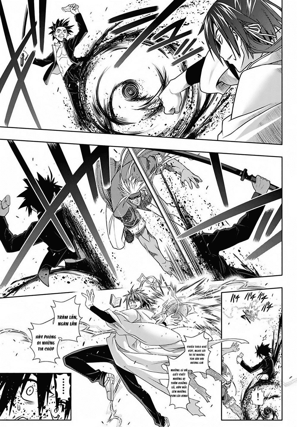 Uq Holder Chap 130 - Next Chap 131