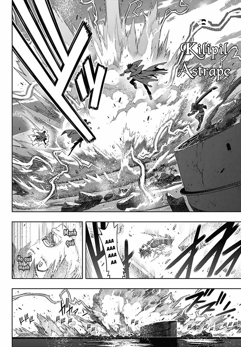 Uq Holder Chap 130 - Next Chap 131