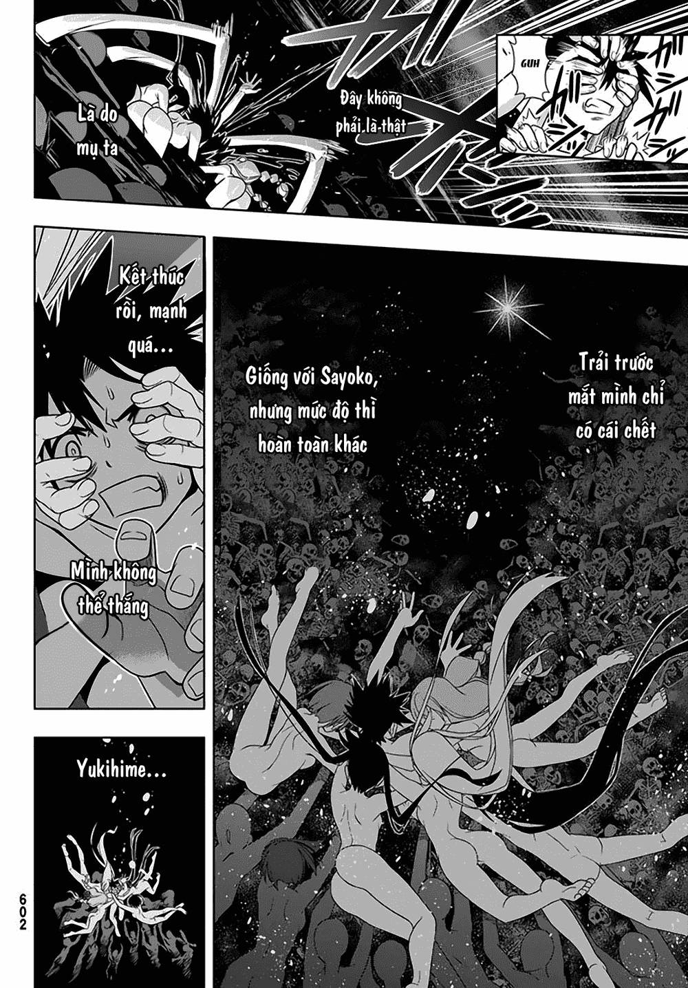 Uq Holder Chap 130 - Next Chap 131