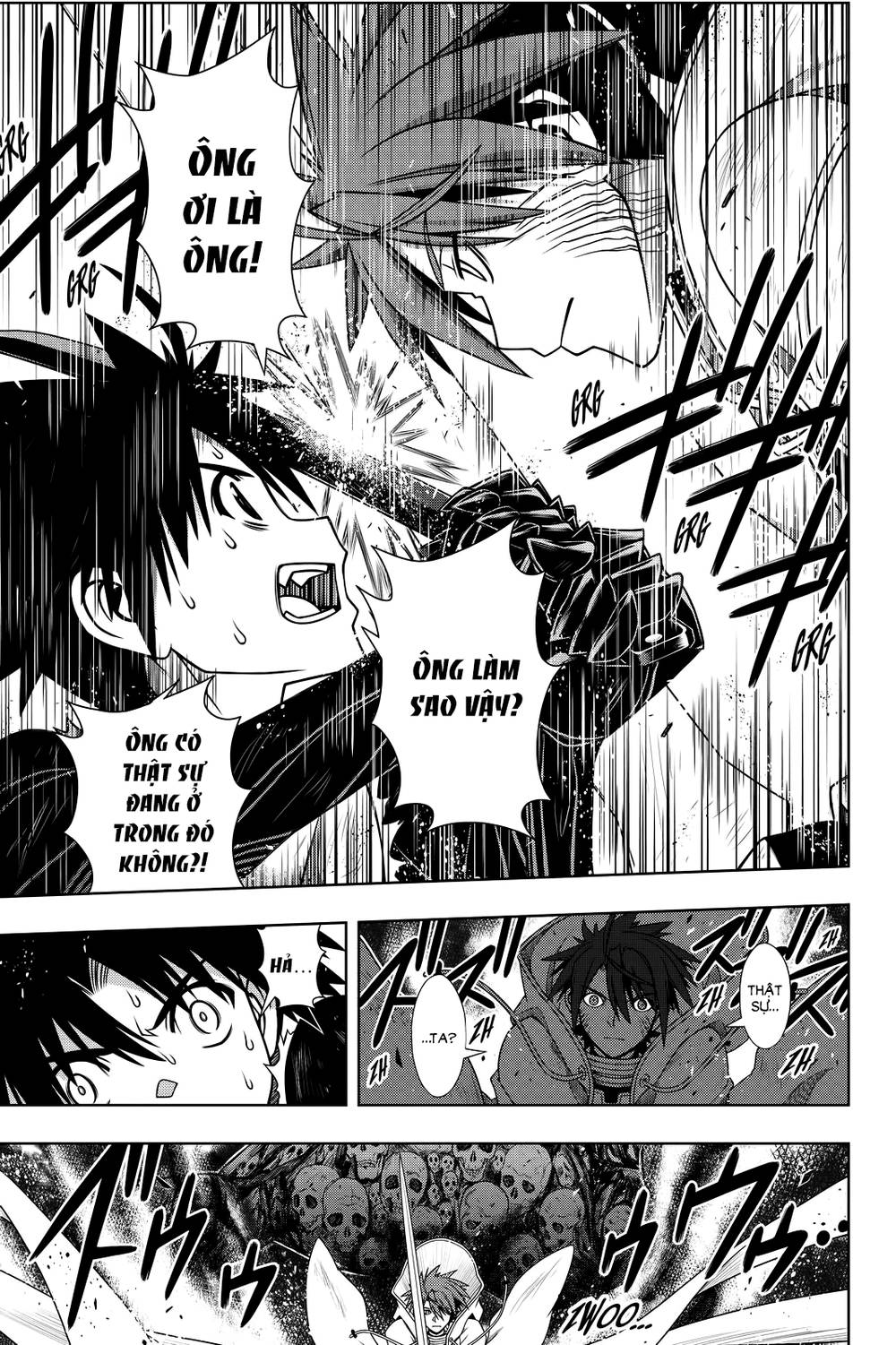 Uq Holder Chap 132 - Next Chap 133