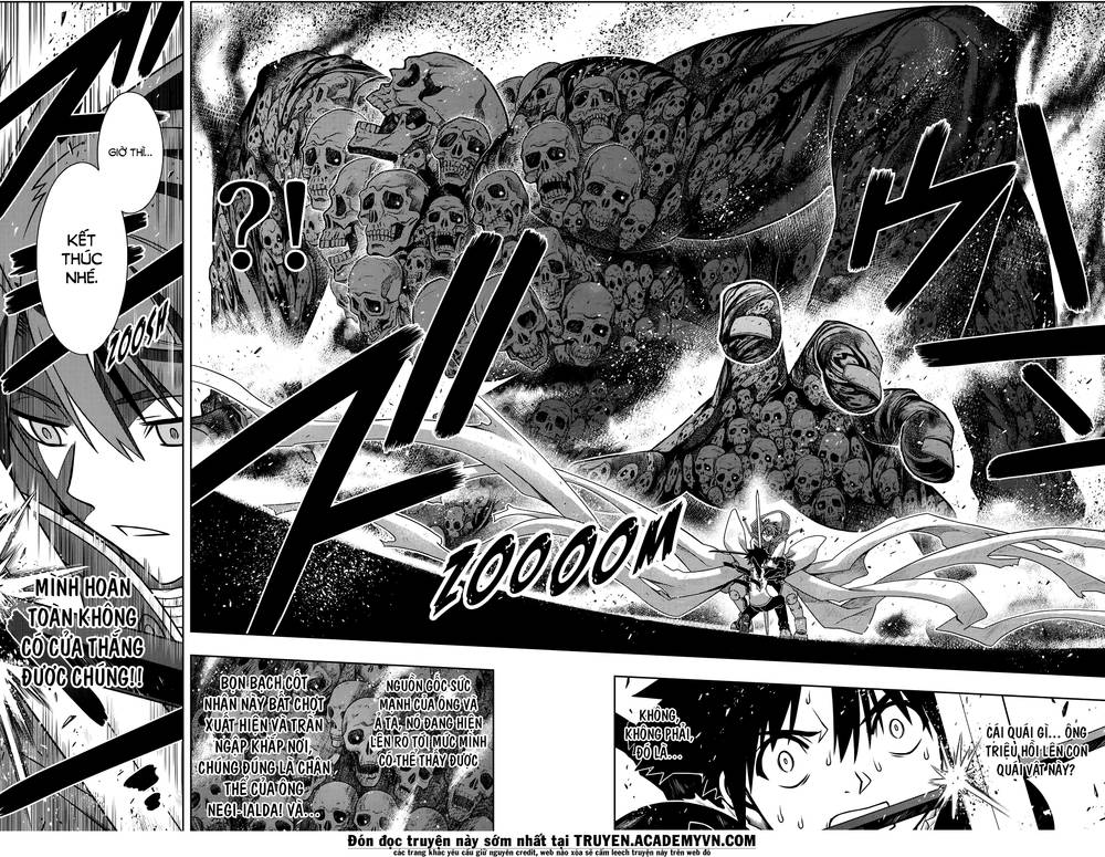 Uq Holder Chap 132 - Next Chap 133