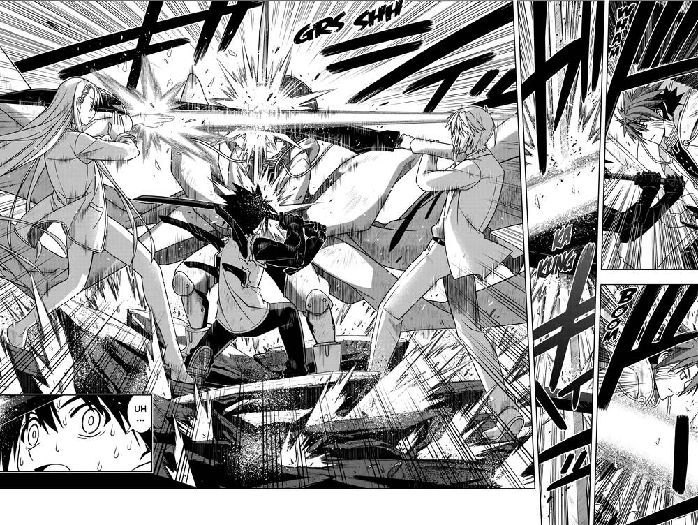 Uq Holder Chap 132 - Next Chap 133