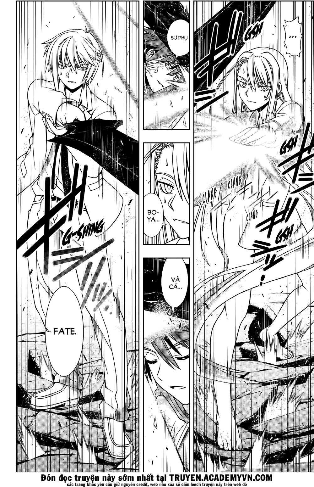 Uq Holder Chap 132 - Next Chap 133