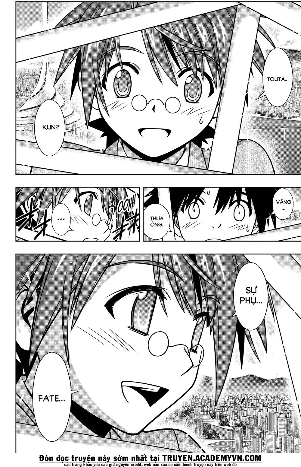 Uq Holder Chap 132 - Next Chap 133
