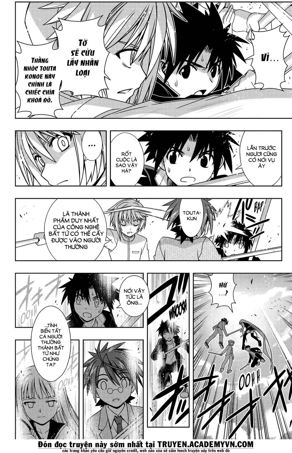 Uq Holder Chap 132 - Next Chap 133