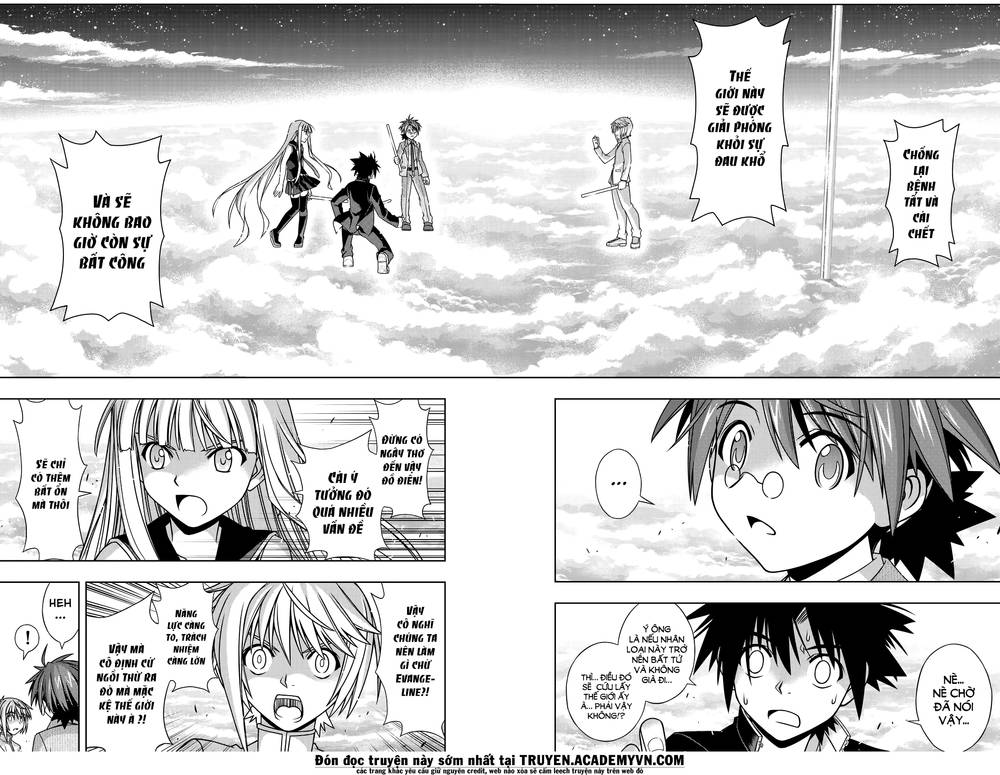 Uq Holder Chap 132 - Next Chap 133