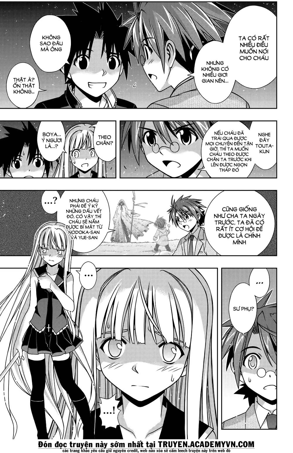 Uq Holder Chap 132 - Next Chap 133