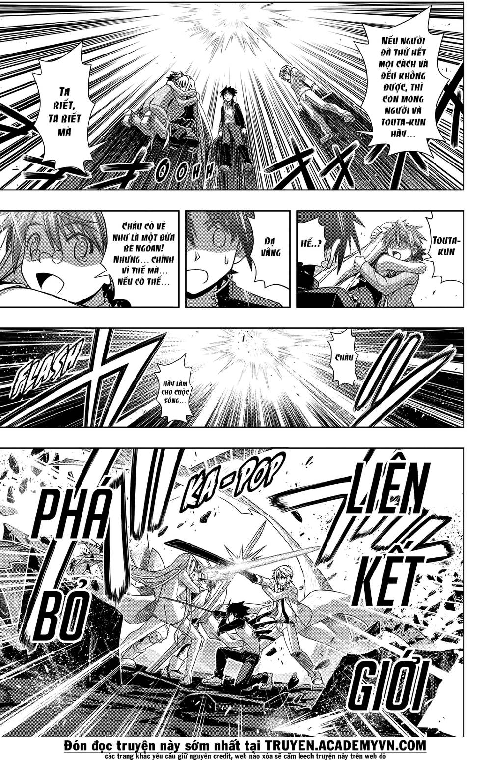 Uq Holder Chap 132 - Next Chap 133