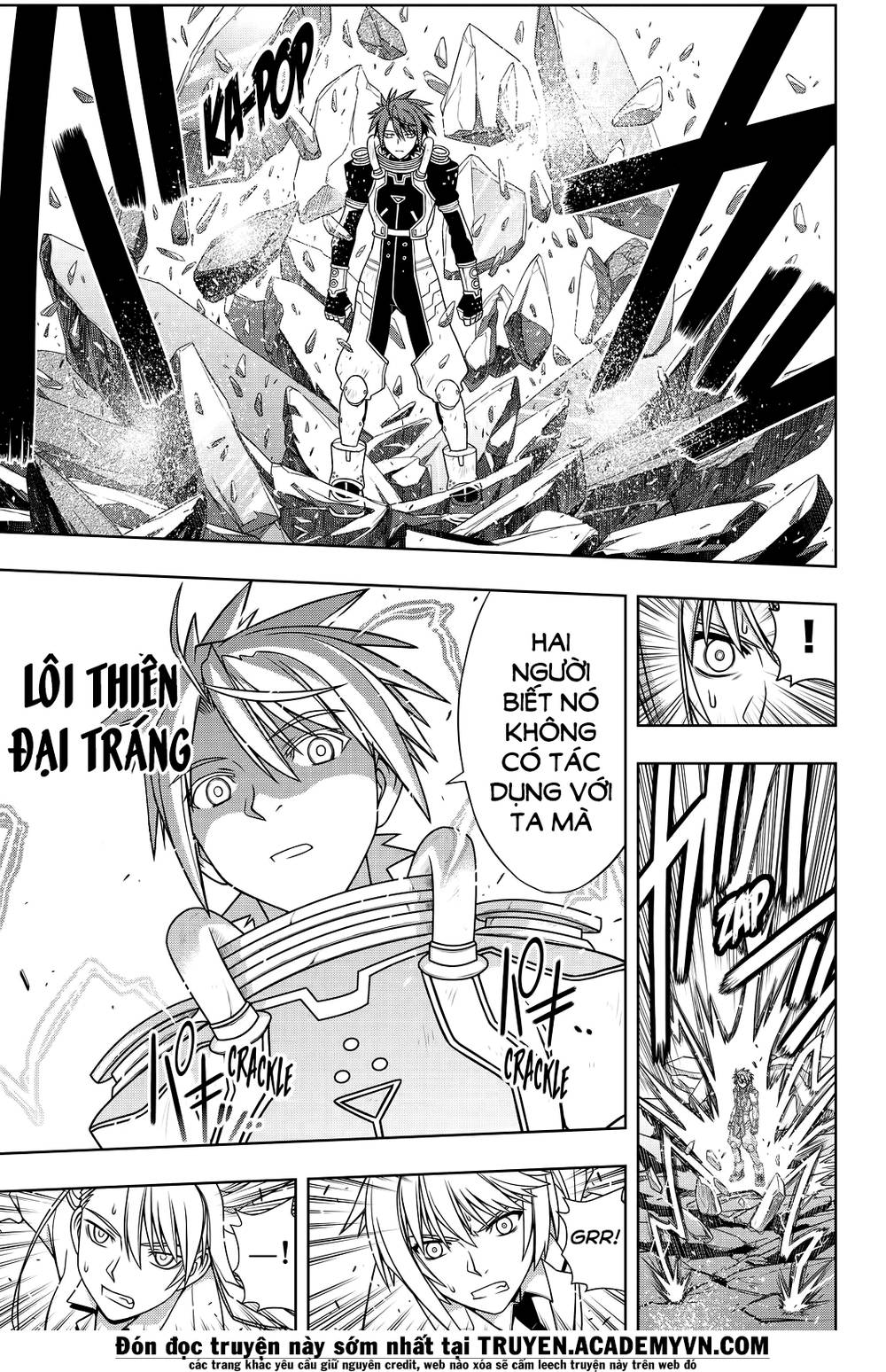 Uq Holder Chap 132 - Next Chap 133