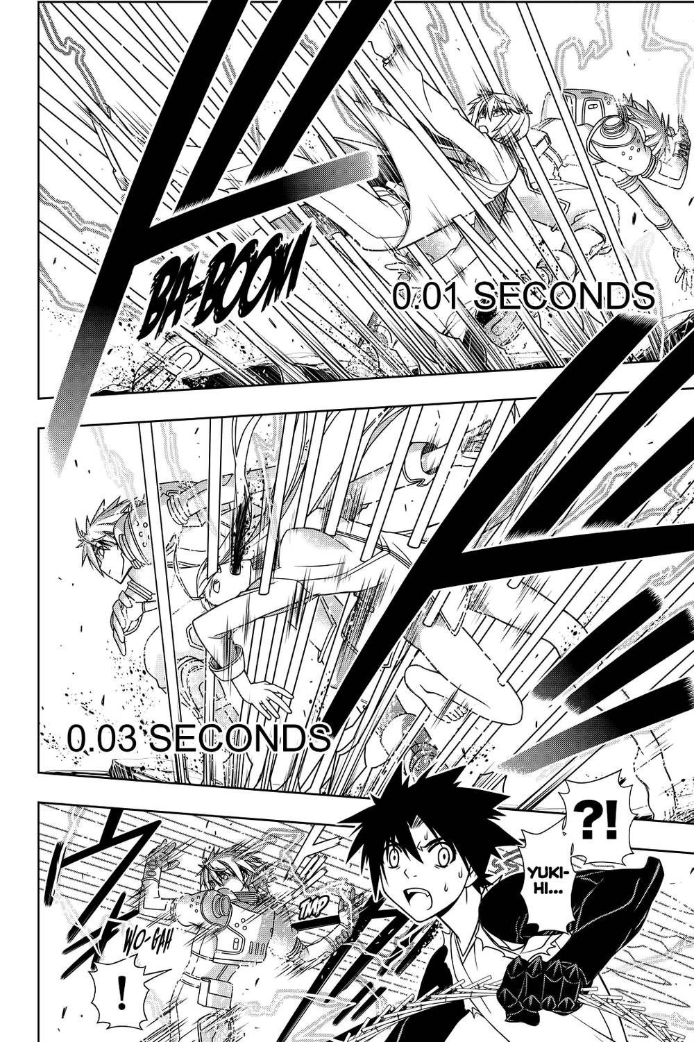 Uq Holder Chap 132 - Next Chap 133