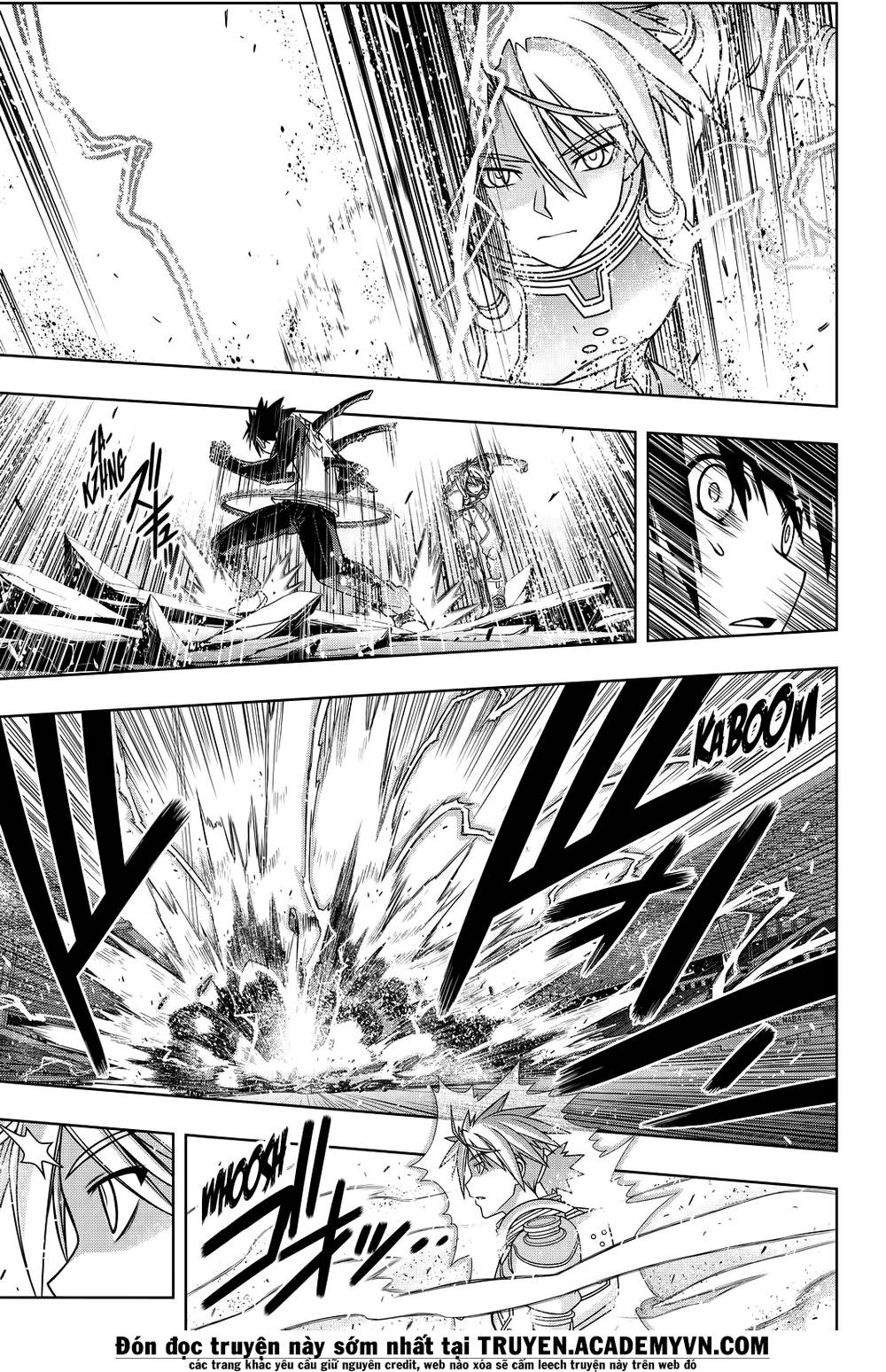 Uq Holder Chap 132 - Next Chap 133