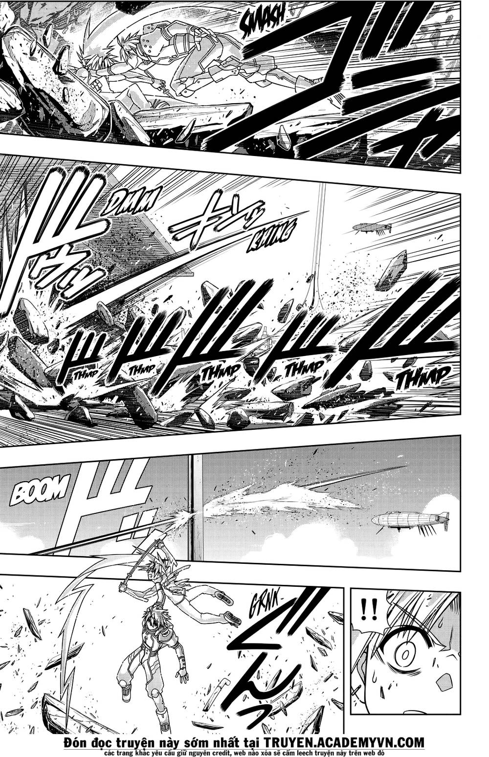 Uq Holder Chap 132 - Next Chap 133