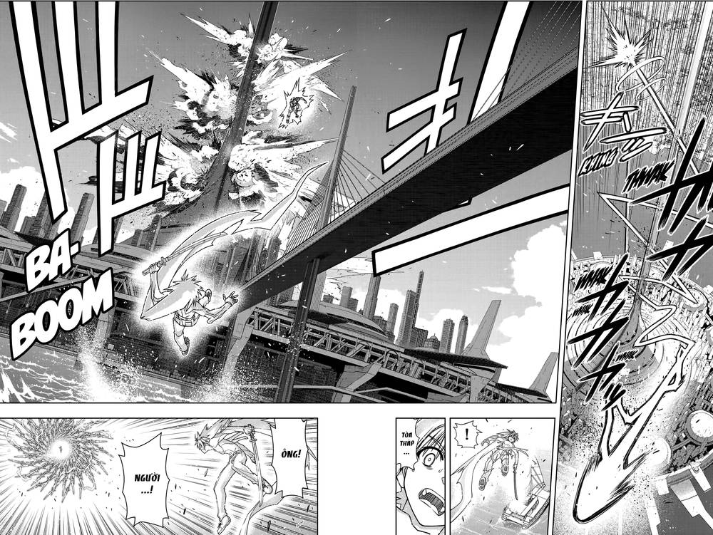 Uq Holder Chap 132 - Next Chap 133