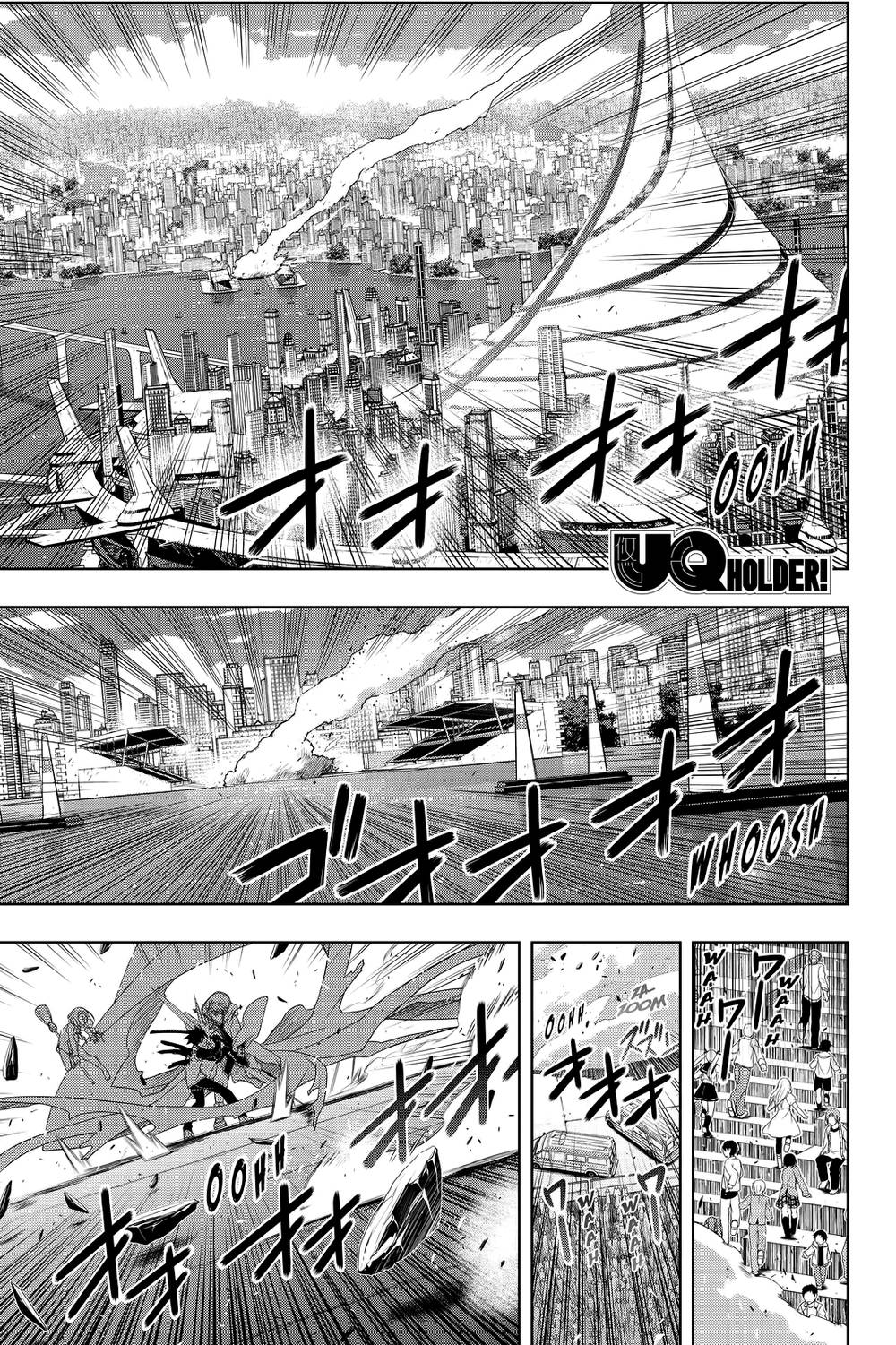 Uq Holder Chap 132 - Next Chap 133