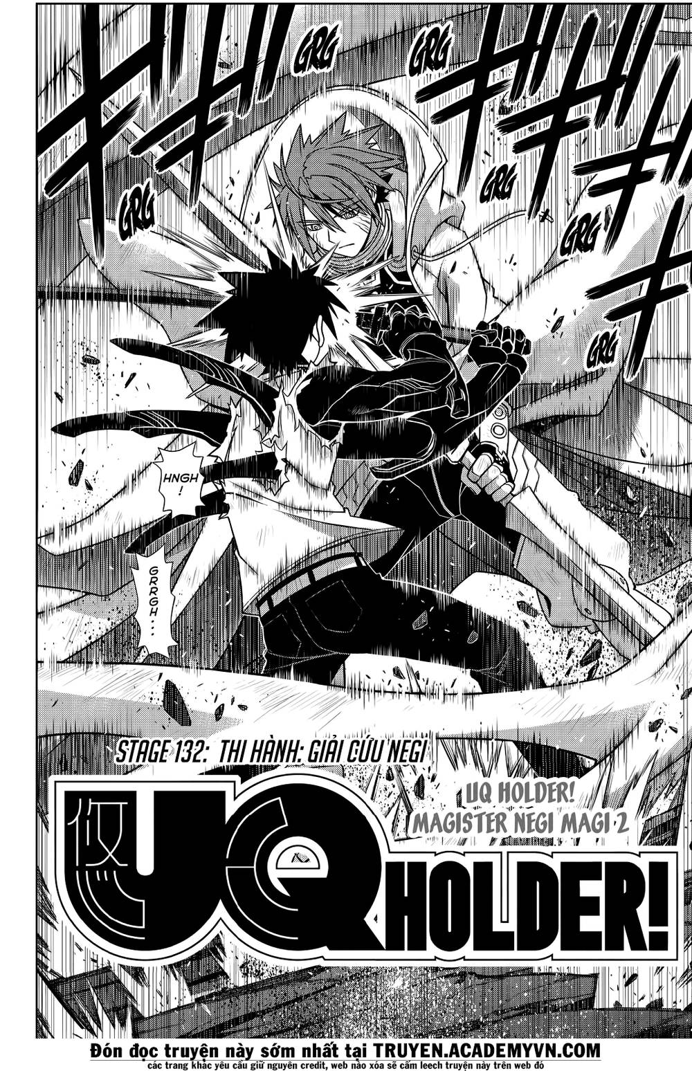 Uq Holder Chap 132 - Next Chap 133
