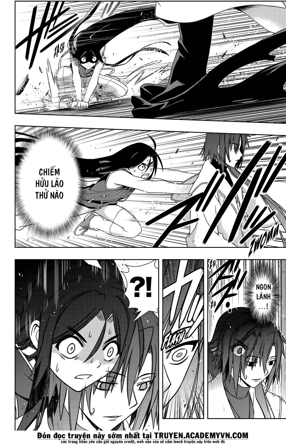 Uq Holder Chap 133 - Next Chap 134