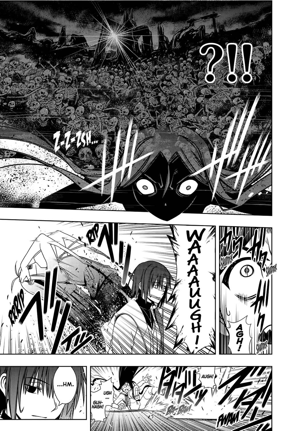 Uq Holder Chap 133 - Next Chap 134