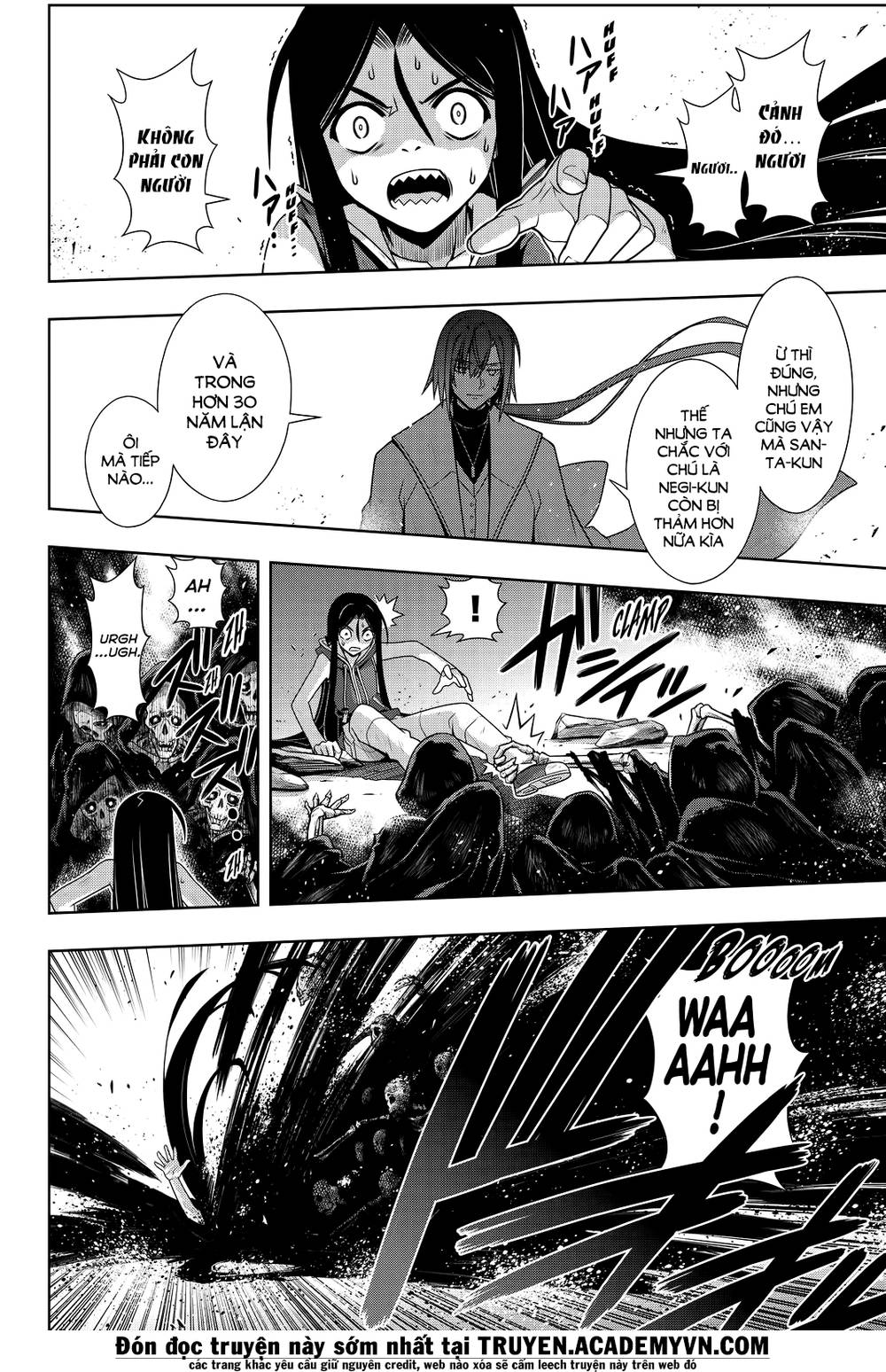 Uq Holder Chap 133 - Next Chap 134