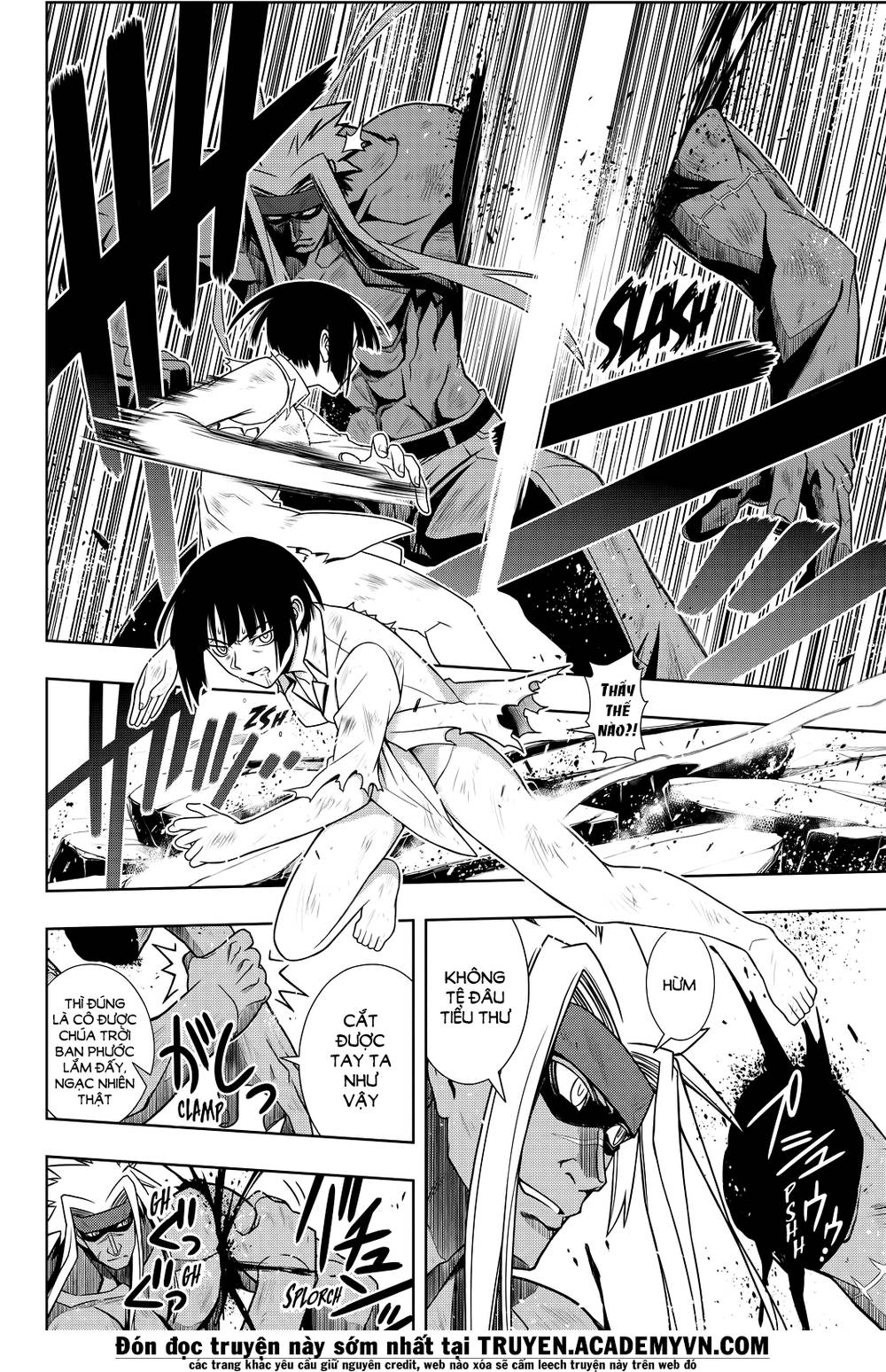 Uq Holder Chap 133 - Next Chap 134