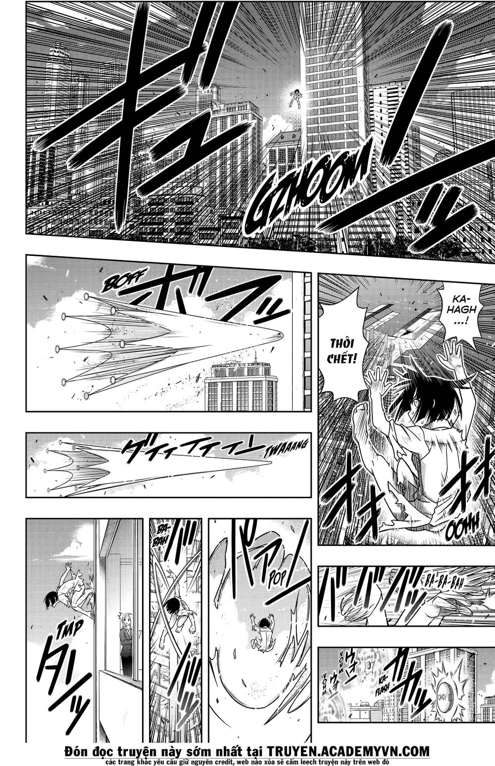 Uq Holder Chap 133 - Next Chap 134