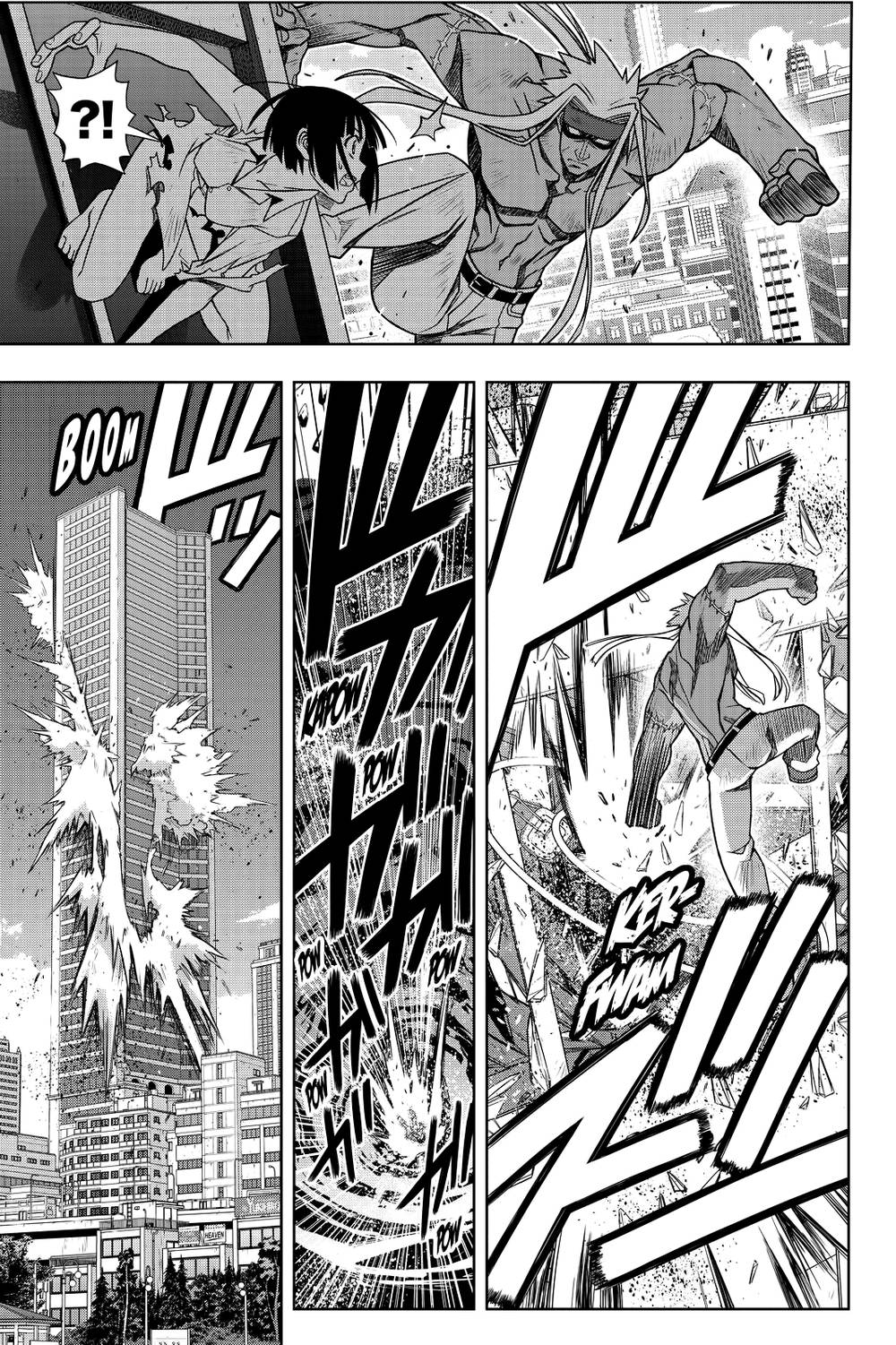 Uq Holder Chap 133 - Next Chap 134
